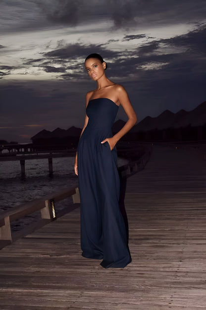 Kari™ | Strapless Jumpsuit