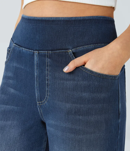 Aurora™ | Komfortable Jeans med Høy Midje